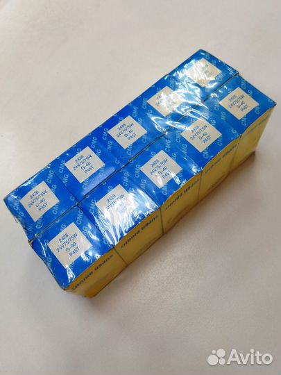 Лампа фарная 24v