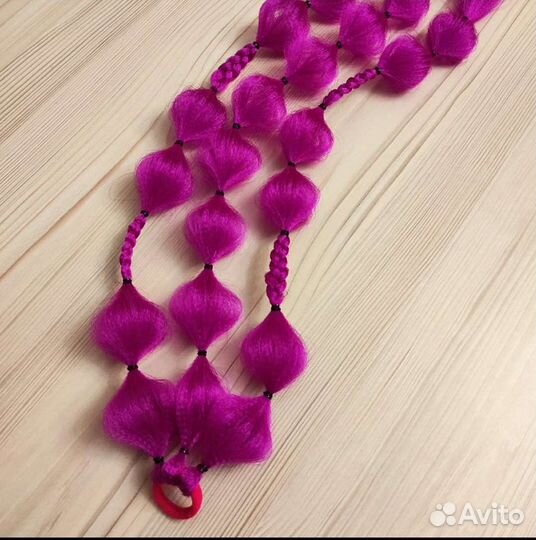 Резинки-фонарики для волос