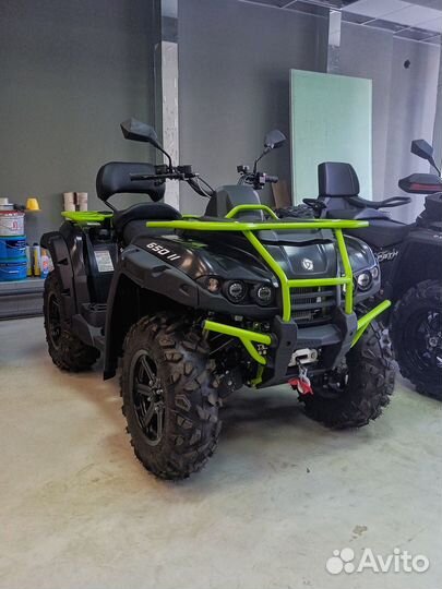 Квадроцикл рм 650-2