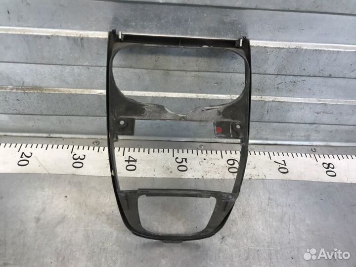 Накладка центральной консоли Peugeot 307 3A