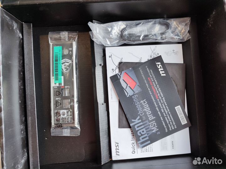 Msi z270 krait gaming