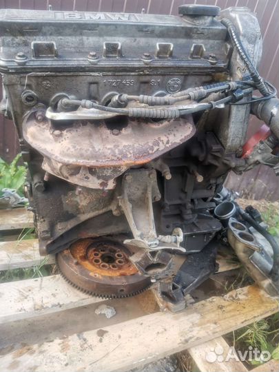 Двигатель BMW M40 b16