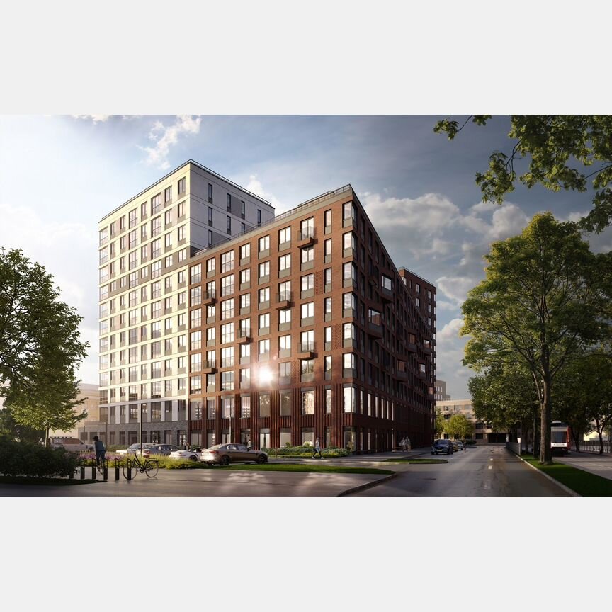 Квартира-студия, 30 м², 8/12 эт.