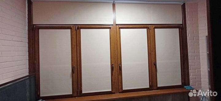 Жалюзи День-ночь, жалюзи плиссе