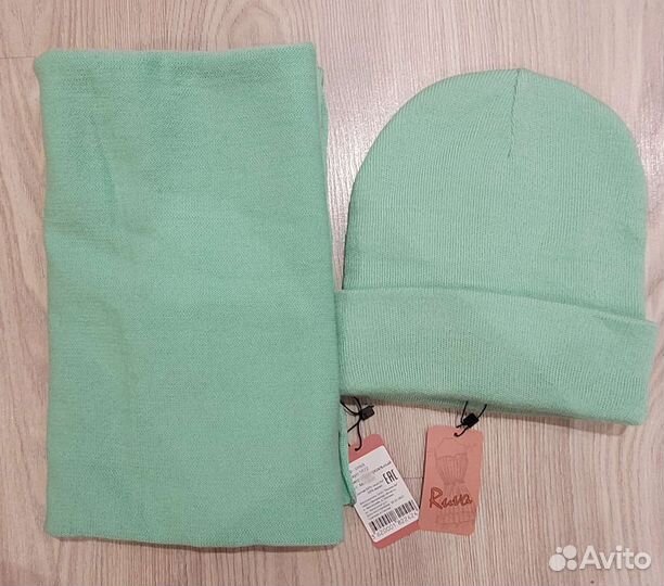 Шапка и снуд