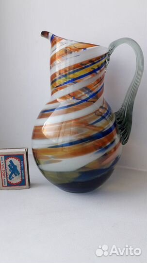 Вазы. Винтажное стекло эпохи СССР