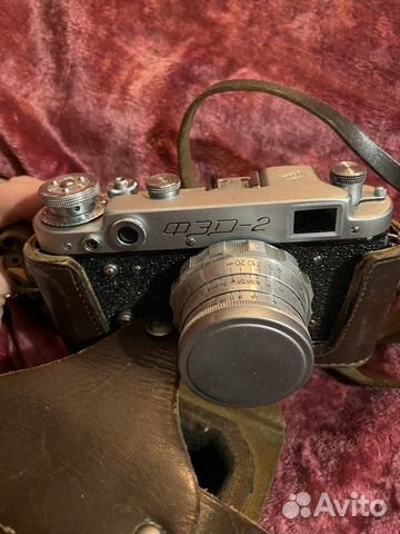 Пленочный фотоаппарат антиквариат