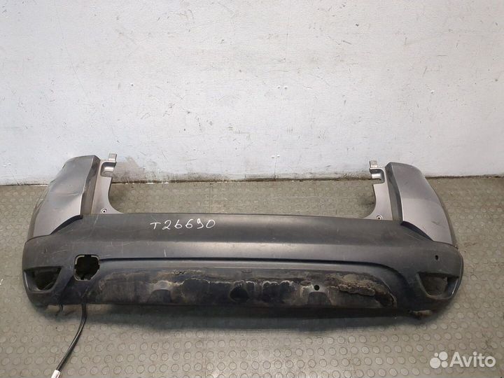 Бампер Renault Captur, 2013