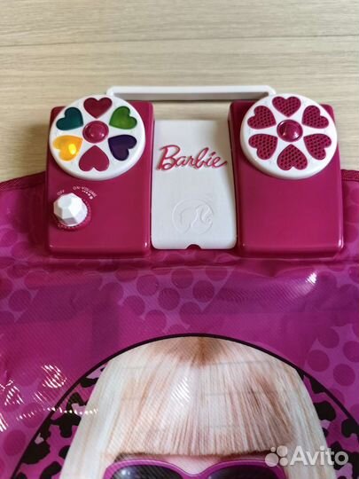 Танцевальный коврик barbie