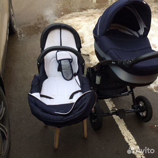 Детская коляска 2 в 1 Tako Megaline