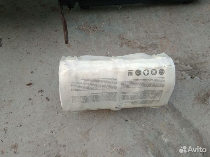 Безопасность Opel Astra H подушка торпедо оригинал