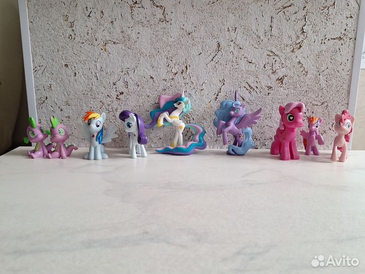 My Little Pony коллекционная фигурки