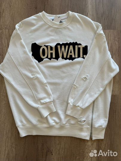 Свитшот оверсайз