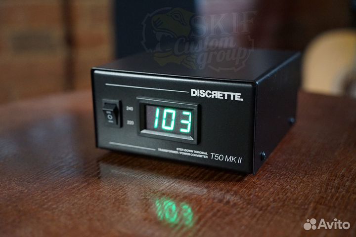 VS svet Понижающий трансформатор T 50 mк II