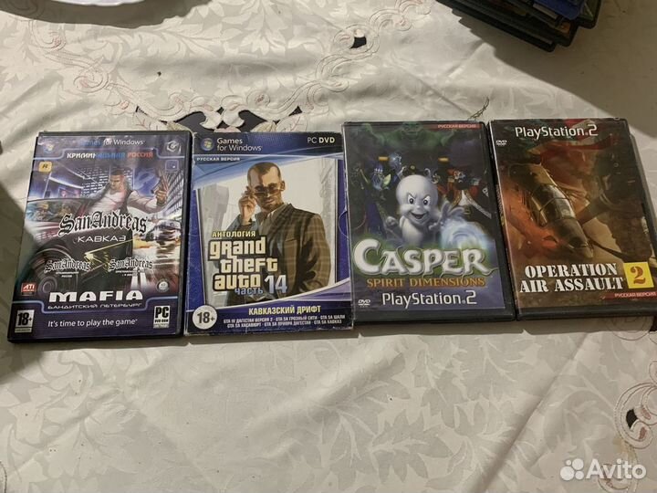 Компьютерные игры на Ps2