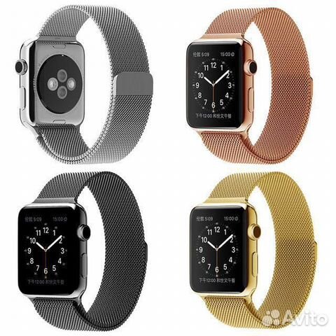 Ремешки Apple Watch