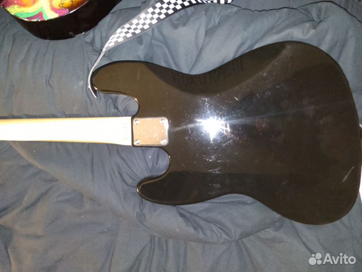 Бас гитара и комбик обмен