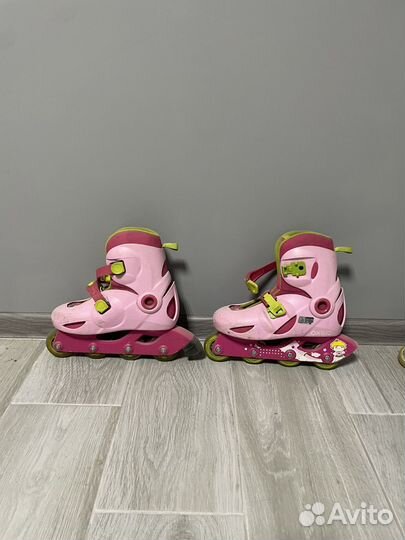 Ролики детские бу