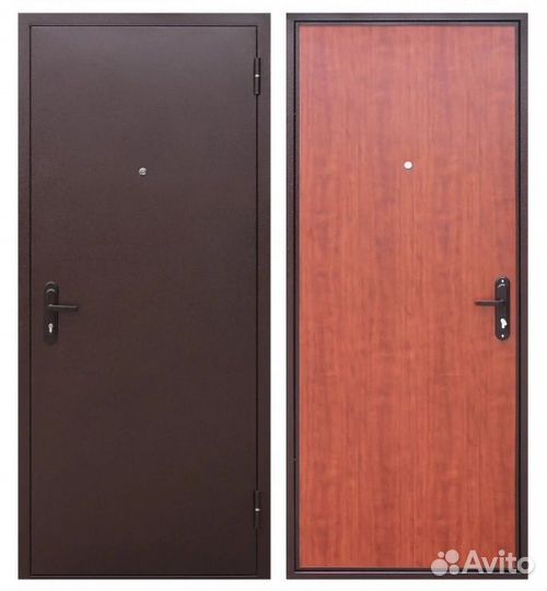 Металлическая дверь для дома и дачи