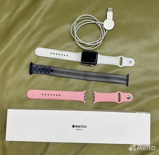 Часы apple watch 3 42mm