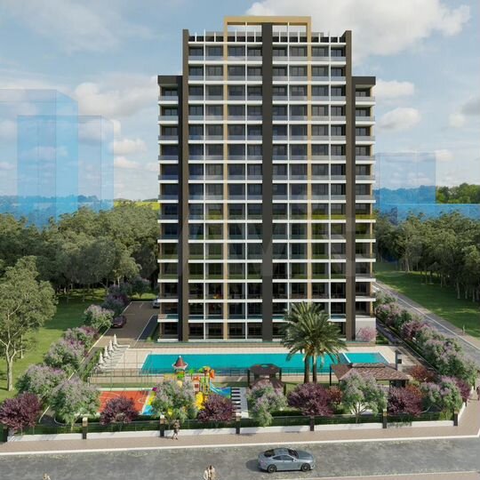 Квартира, 60 м² (Турция)