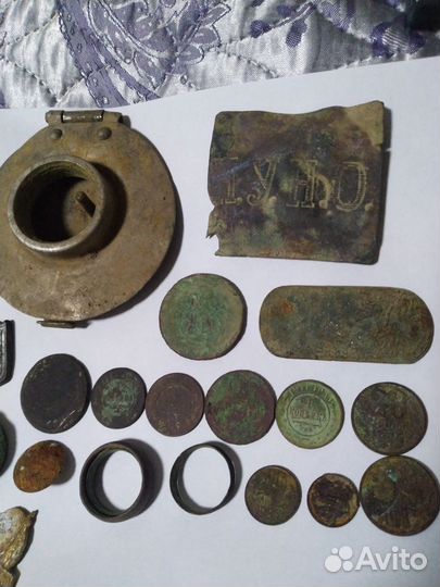 Лот копанины