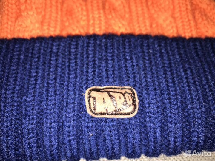 Шапка женская/детская вязанная из Франции