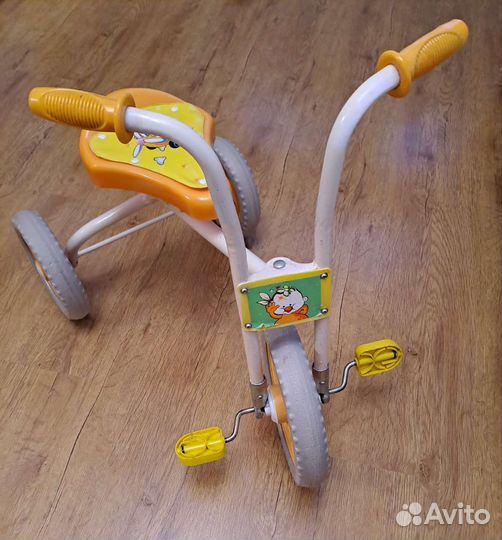 Велосипед трехколесный