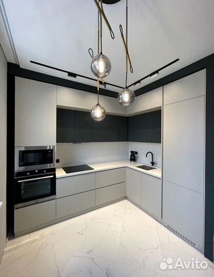 Кухни на заказ со сборкойКухни на заказ под ключ