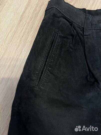 Шорты нубук натуральная кожа 42