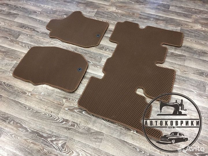 Автоковрики EVA эва ева Toyota Town Ace Noah