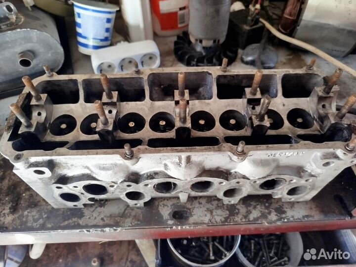 Продам головку цилиндров volkswagen т2 т3