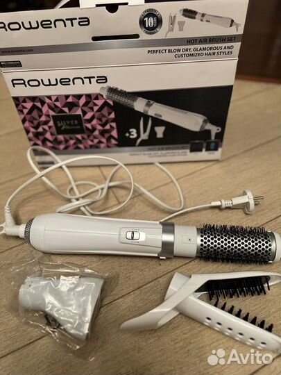 Фен-щетка rowenta