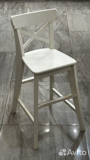 Стул детский высокий IKEA