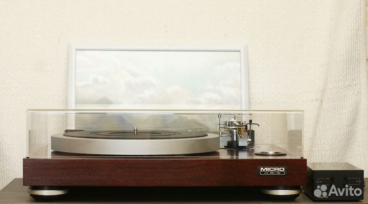 Проигрыватель винила Micro Seiki DDL-120 и Saec WE