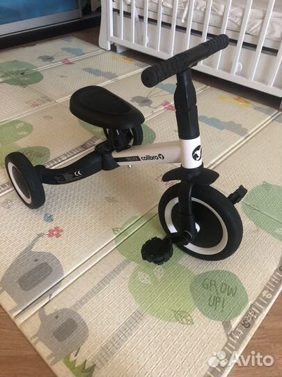 Детский трехколесный велосипед