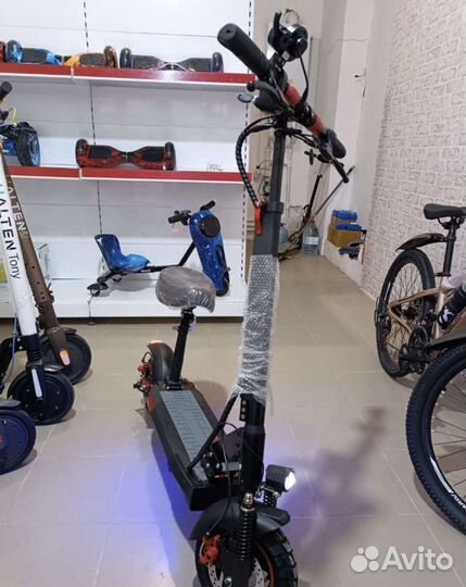 Электросамокат kugoo m4