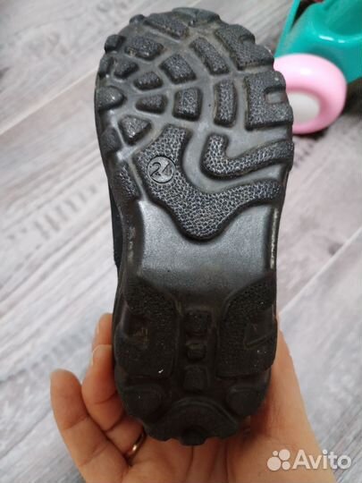 Сапоги зимние детские