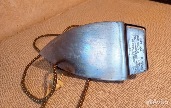 Утюг электрический СССР