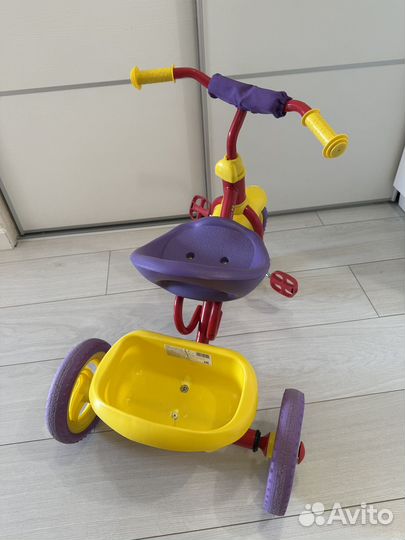 Трехколесный велосипед детский