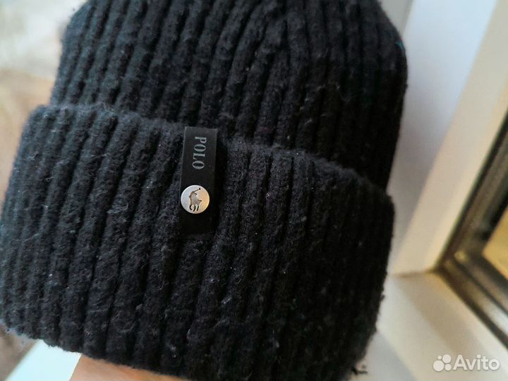 Шапка мужская зимняя бу