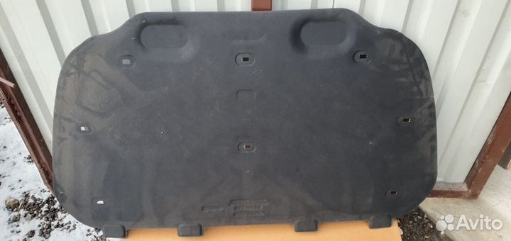 Шумоизоляция капота Volvo Xc60 B4204T26 2019