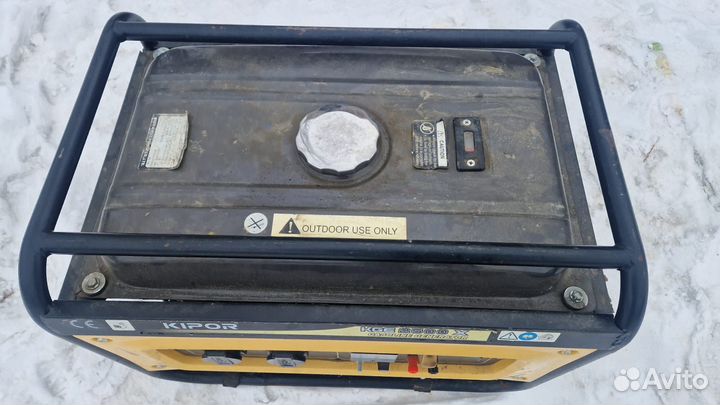 Генератор бензиновый Kipor KGE 2500E