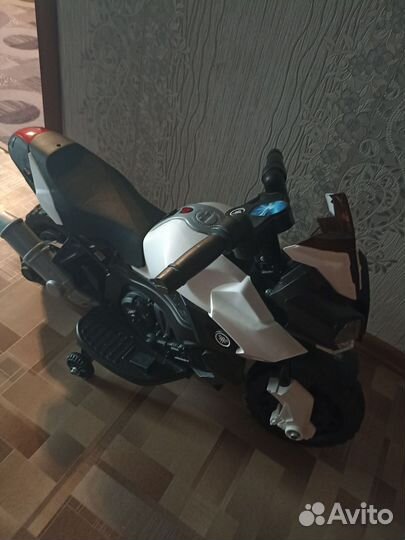 Детский электро мотоцикл