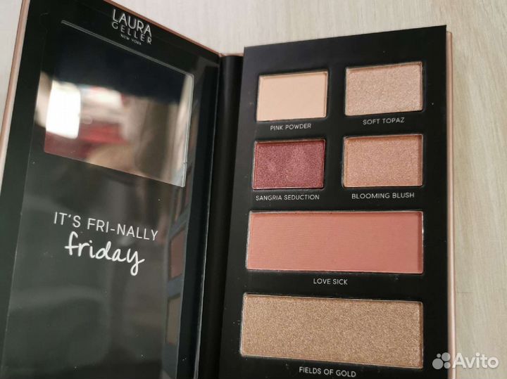 Laura Geller flirty friday палетка