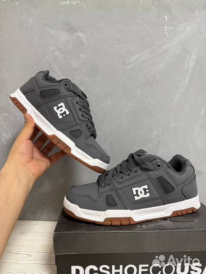 Кроссовки Dc shoes stag (42)