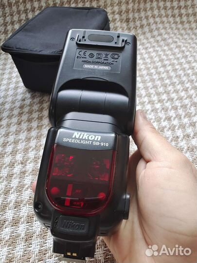 Вспышка nikon sb 910