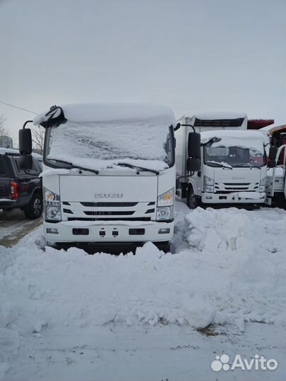 Мусоровоз isuzu ELF