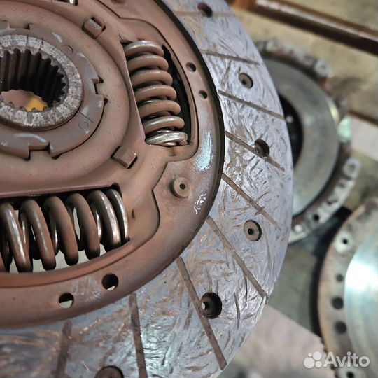 Комплект сцепления Hyundai Accent