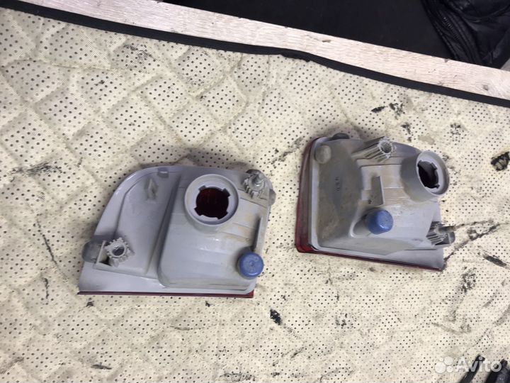 Задние Катафоты в бампер на Тайота 200